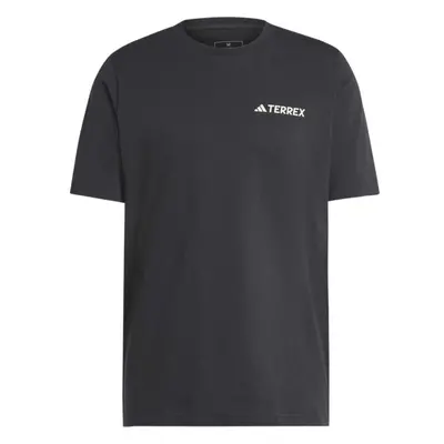 adidas TERREX GEONATURE TEE Férfi outdoor póló, fekete, méret