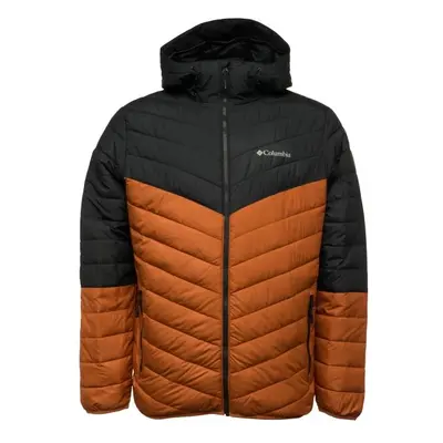 Columbia EDDIE GORGE HOODED JACKET Férfi kabát, narancssárga, méret