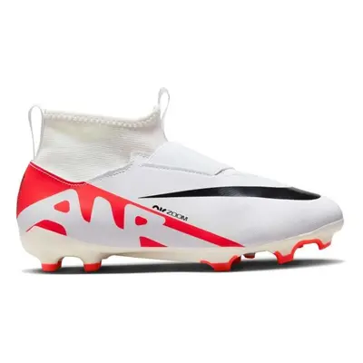 Nike JR ZOOM MERCURIAL SUPERFLY ACADEMY FG/MG Gyerek futballcipő, fehér, méret