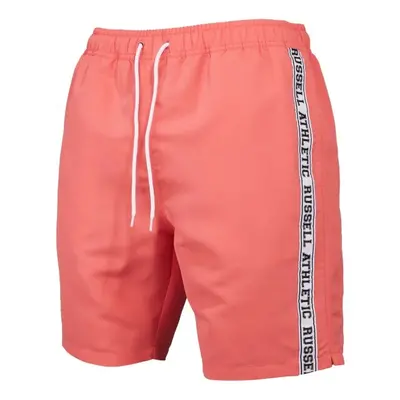 Russell Athletic SHORT Férfi rövidnadrág, narancssárga, méret