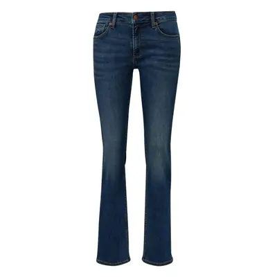 s.Oliver QS DENIM TROUSERS NOOS Női farmernadrág, sötétkék, méret