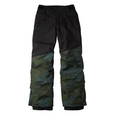 O'Neill ANVIL COLORBLOCK PANTS Fiú snowboard/sínadrág, khaki, méret