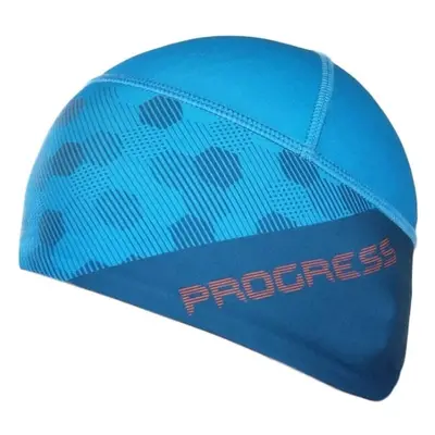 PROGRESS BEANIE Sapka sportoláshoz, kék, méret