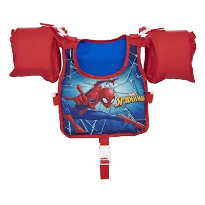 Bestway SWIM PAL SPIDERMAN Úszómellény ujjal, kék, méret