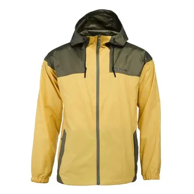 Columbia FLASH CHALLENGER WINDBREAKER Könnyű, kapucnis férfi kabát, arany, méret