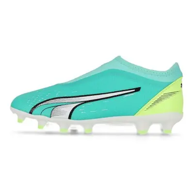 Puma ULTRA MATCH LL FG/AG JR Gyerek focicipő, zöld, méret