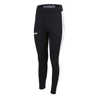 Swix FOCUS WARM TIGHTS Női elasztikus meleg nadrág, fekete, méret