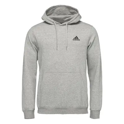 adidas ESSENTIALS FLEECE Férfi pulóver, szürke, méret