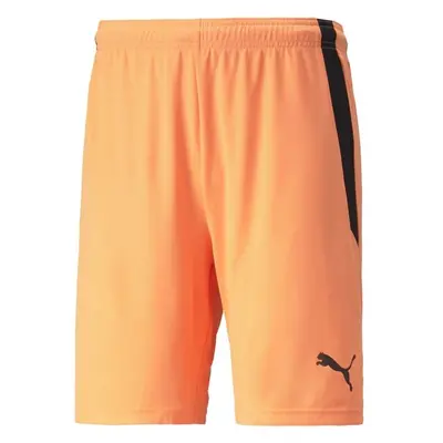 Puma TEAM LIGA SHORTS Férfi rövidnadrág, narancssárga, méret