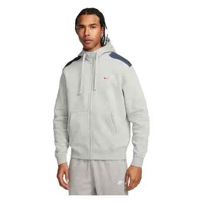 Nike SPORTSWEAR Férfi pulóver, szürke, méret