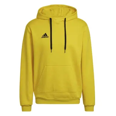 adidas ENT22 HOODY Férfi pulóver focira, sárga, méret