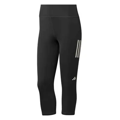 adidas OWN THE RUN 3/4 Női leggings, fekete, méret