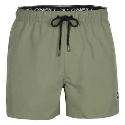 O'Neill CALI PANEL SHORTS Férfi fürdőnadrág, khaki, méret