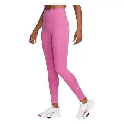 Nike NK ONE DF HR TGHT Női leggings, rózsaszín, méret