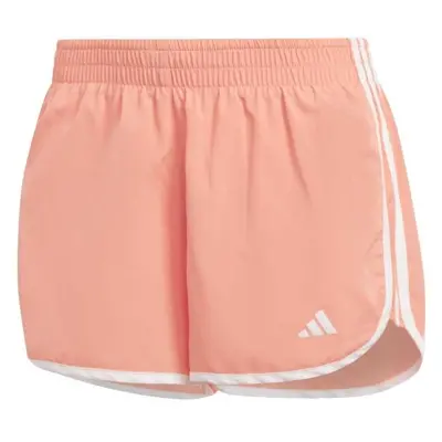 adidas M20 SHORT Női rövidnadrág futáshoz, lazac, méret