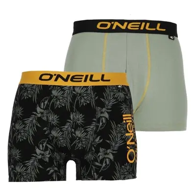 O'Neill BOXER 2-PACK Férfi boxeralsó, fekete, méret