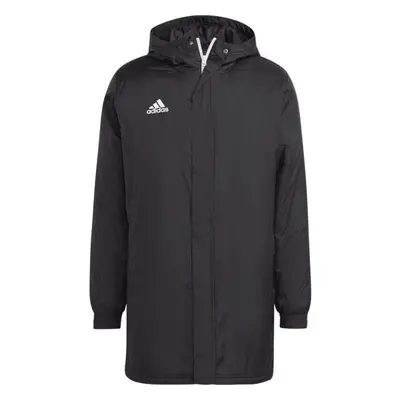 adidas ENTRADA STADIUM JACKET Férfi futballdzseki, fekete, méret