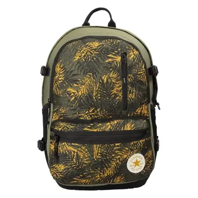 Converse STRAIGHT EDGE BACKPACK PRINT Városi hátizsák, khaki, méret