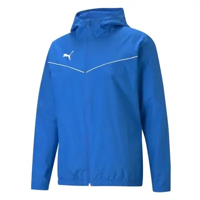 Puma TEAMRISE ALL WEATHER JACKET Férfi kabát, kék, méret