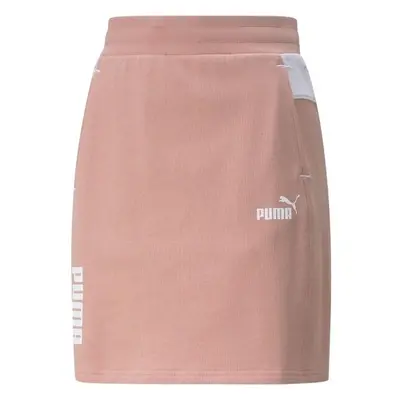 Puma POWE COLORBLOCK SKIRT Női szoknya, rózsaszín, méret