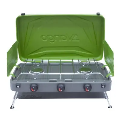 Vango COMBI IR GRILL COMPACT Kompakt kempingfőző, zöld, méret