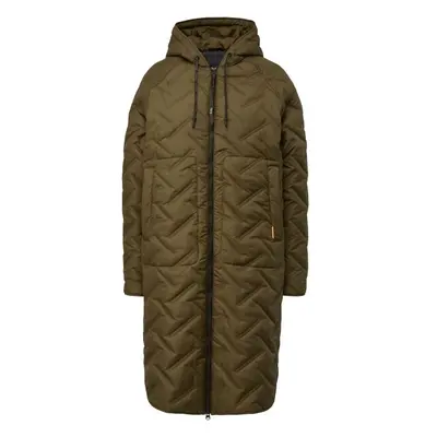 s.Oliver QS OUTDOOR COAT Női télikabát, khaki, méret