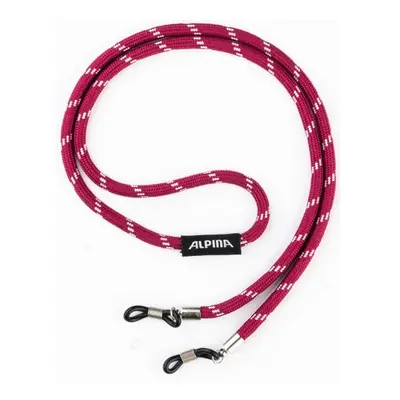 Alpina Sports EYEWEAR STRAP STYLE Szemüvegtartó zsinór, piros, méret