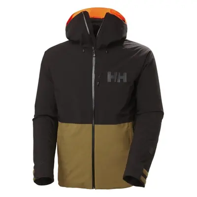 Helly Hansen POWDERFACE Férfi síkabát, fekete, méret