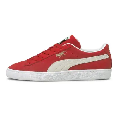 Puma SUEDE CLASSIC Férfi szabadidőcipő, piros, méret