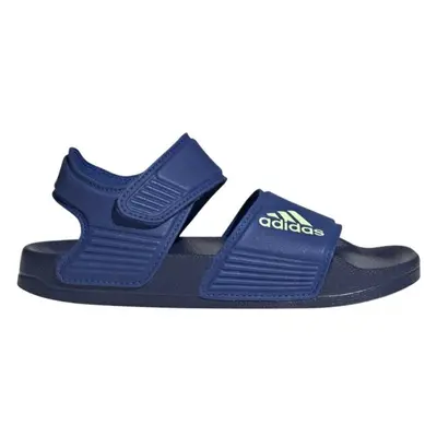 adidas ADILETTE SANDAL K Gyerek szandál, kék, méret