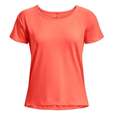 Under Armour RUSH ENERGY SS Női fitness póló, narancssárga, méret