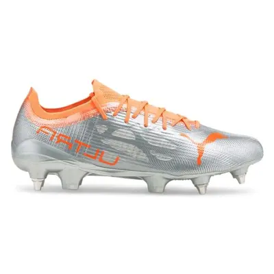 Puma ULTRA 1.4 MxSG Férfi kombinált stoplis futballcipő, ezüst, méret 40.5