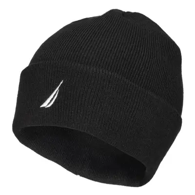 NAUTICA GERRO BEANIE Férfi téli sapka, fekete, méret