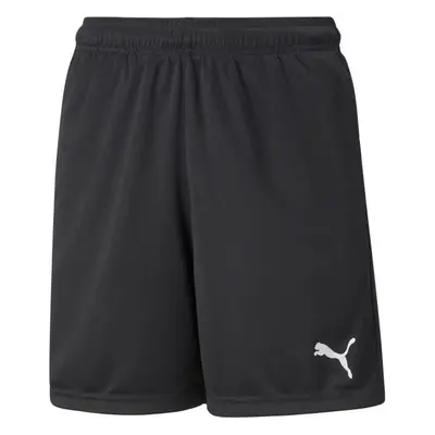 Puma INDIVIDUALRISE SHORTS JR Fiú futball rövidnadrág, fekete, méret