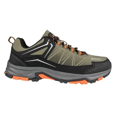 ALPINE PRO FOSSE Férfi outdoor cipő, khaki, méret