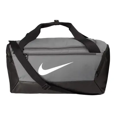 Nike BRASILIA Sporttáska, szürke, méret