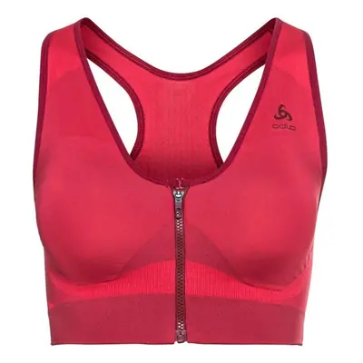 Odlo SEAMLESS HIGH SPORT BRA Női varrásmentes sportmelltartó, rózsaszín, méret