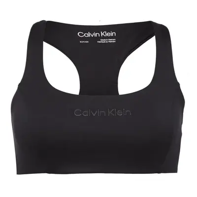 Calvin Klein WO - Sports Bra Medium Support Női sportmelltartó, fekete, méret