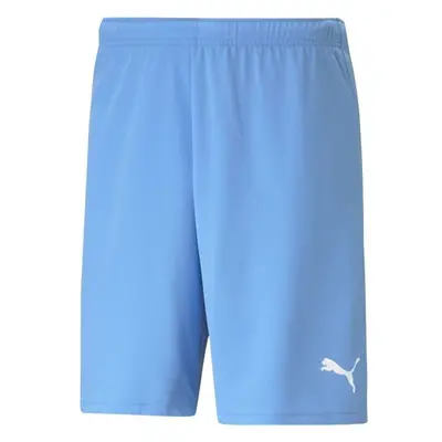 Puma TEAMRISE SHORT Férfi rövidnadrág, világoskék, méret