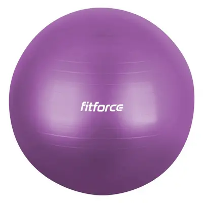 Fitforce GYMA NTI BURST Fitneszlabda, lila, méret