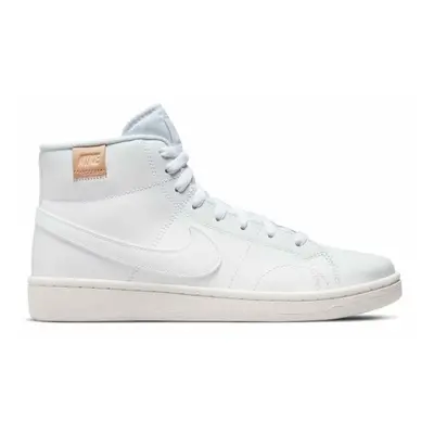 Nike COURT ROYALE MID Női bokacipő, fehér, méret