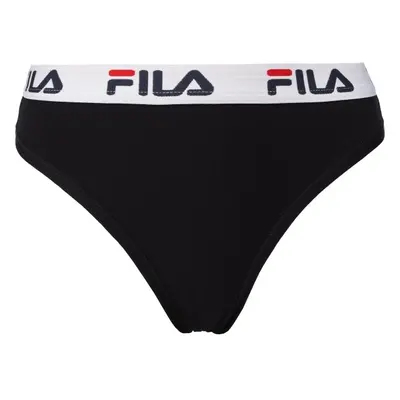 Fila WOMAN STRING Női alsónemű, fekete, méret