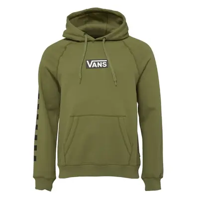 Vans BOXED PULLOVER Férfi pulóver, khaki, méret