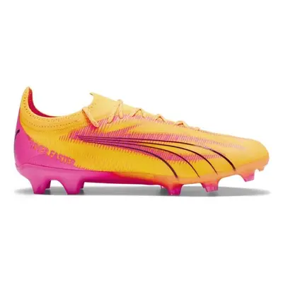 Puma ULTRA ULTIMATE FG/AG Férfi futballcipő, narancssárga, méret