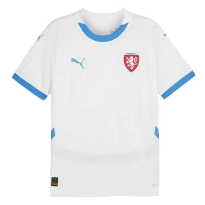 Puma FACR AWAY JERSEY REPLICA Férfi futballmez replika, fehér, méret