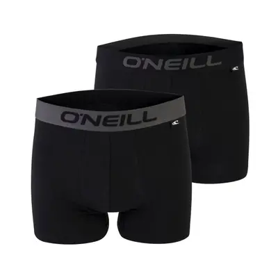 O'Neill BOXERSHORTS 2-PACK Férfi boxeralsó, fekete, méret