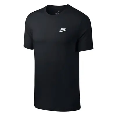 Nike NSW CLUB TEE Férfi póló, fekete, méret