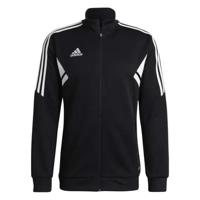 adidas CON22 TK JKT Férfi futball pulóver, fekete, méret