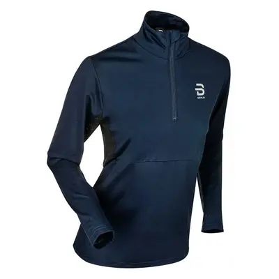 Daehlie LONG SLEEVE RUN WMN Női funkcionális felső, sötétkék, méret