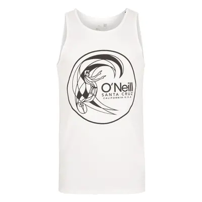 O'Neill ORIGINAL TANKTOP Férfi ujjatlan felső, fehér, méret